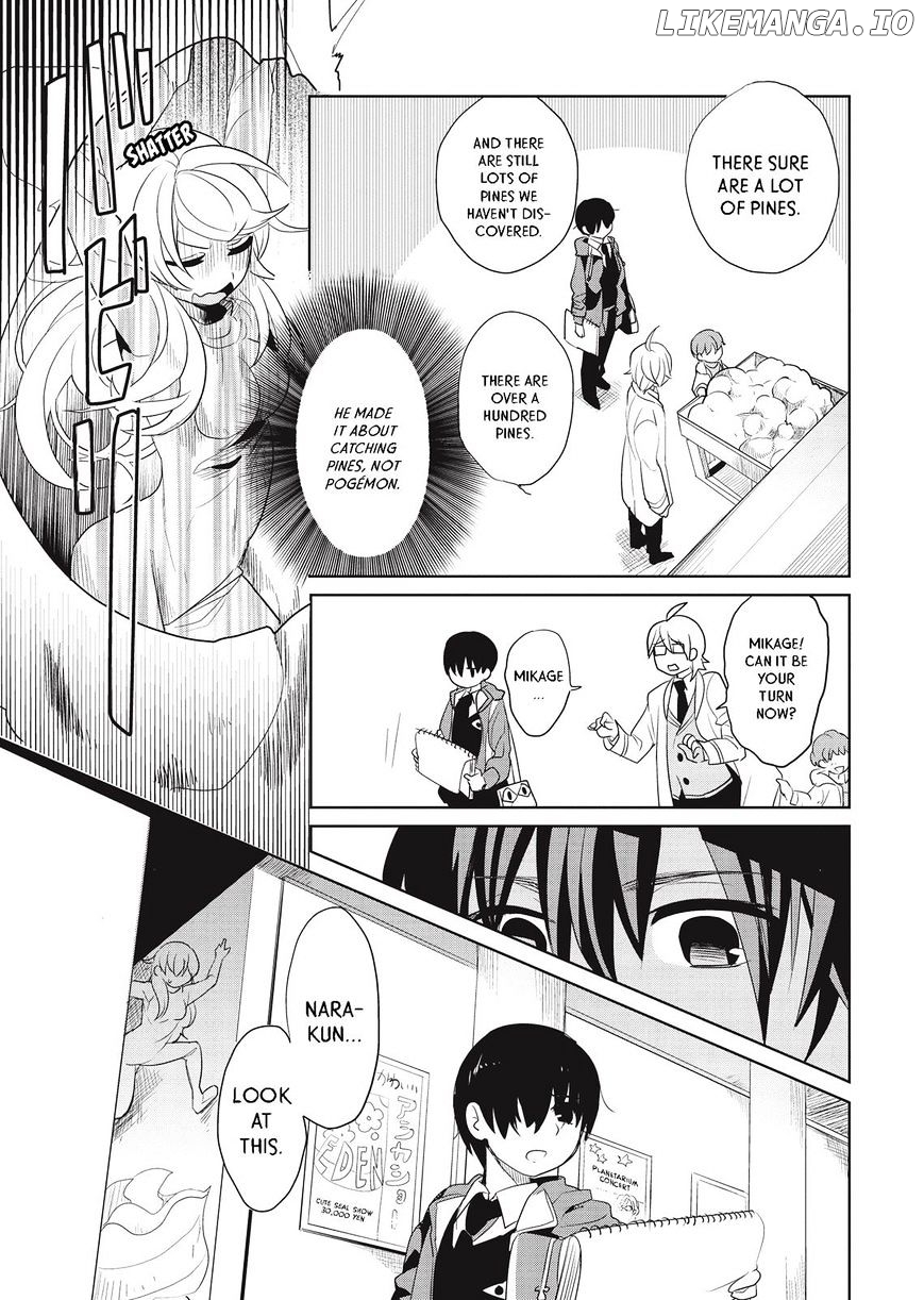 Takahashi-san ga Kiite Iru. chapter 23 - page 10