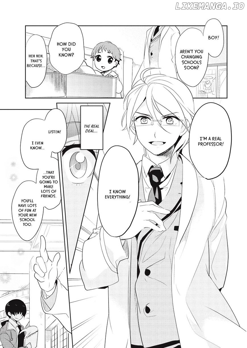 Takahashi-san ga Kiite Iru. chapter 23 - page 12