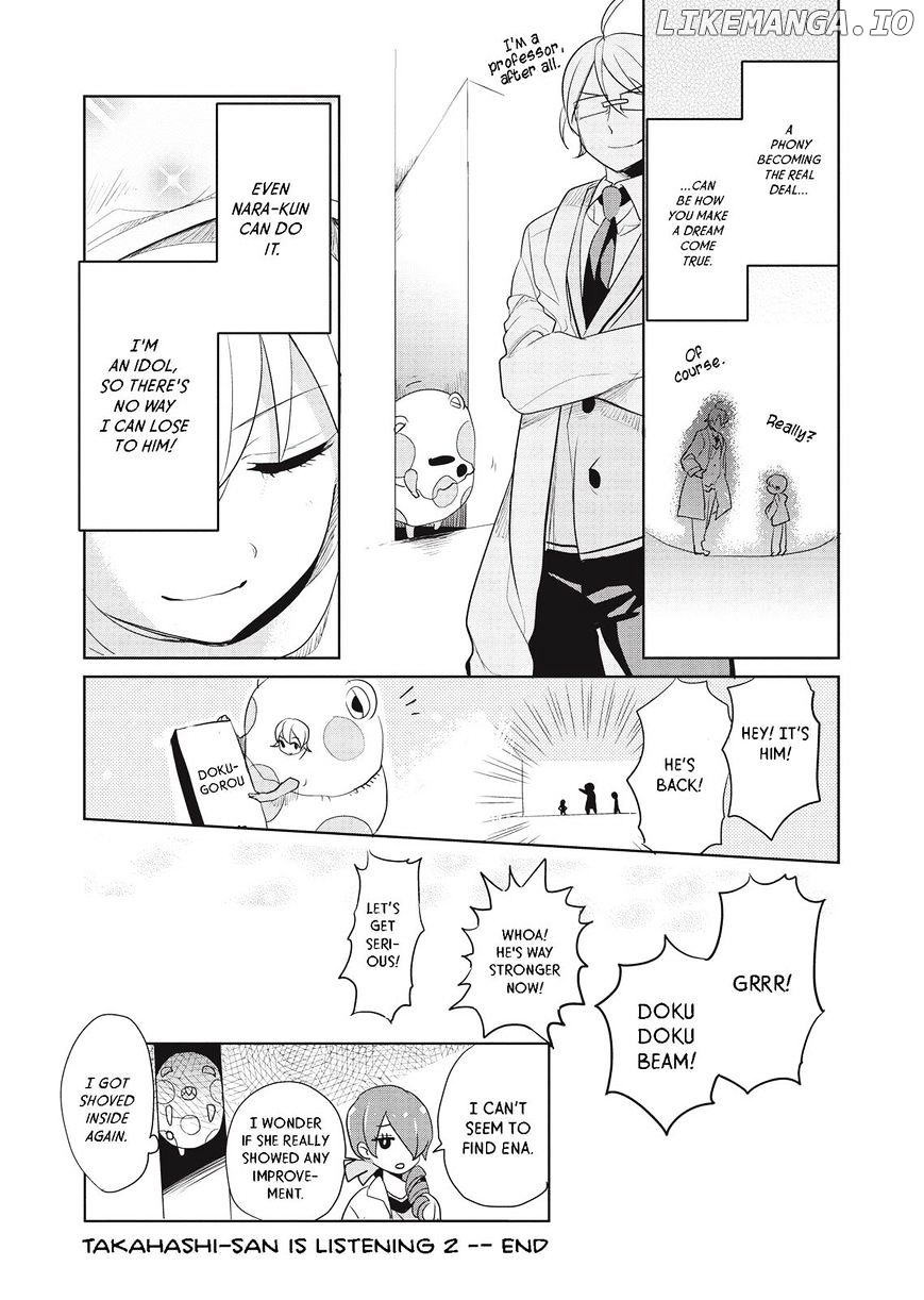 Takahashi-san ga Kiite Iru. chapter 23 - page 13