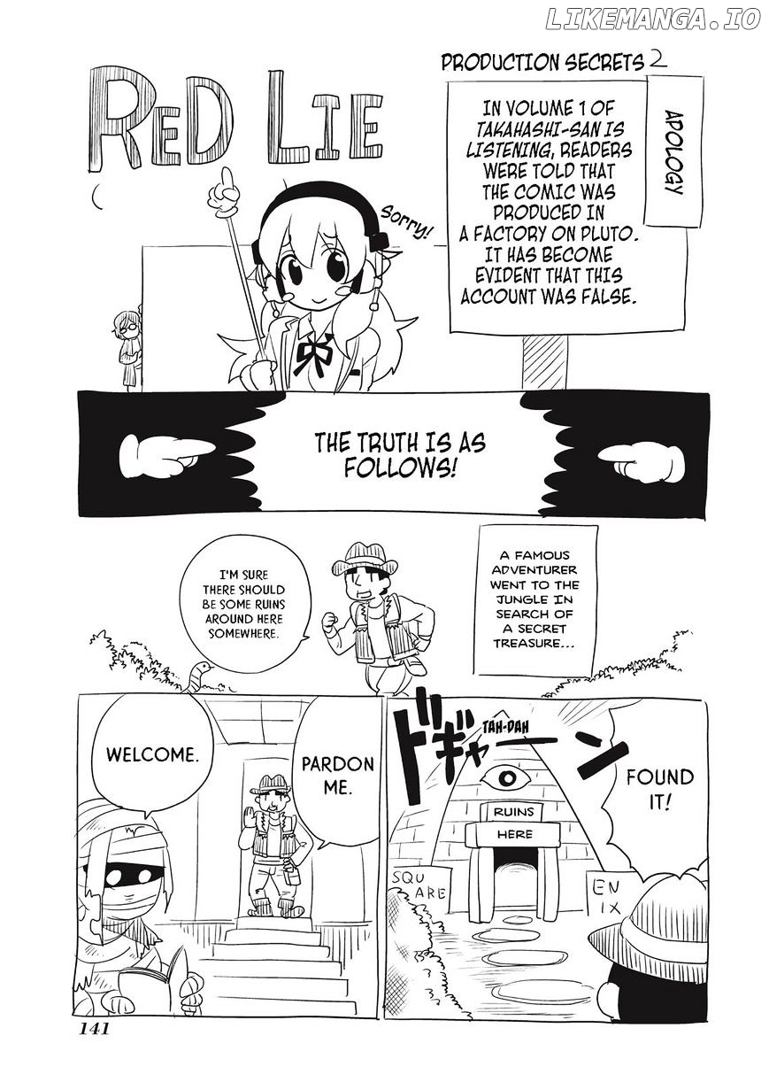 Takahashi-san ga Kiite Iru. chapter 23 - page 14
