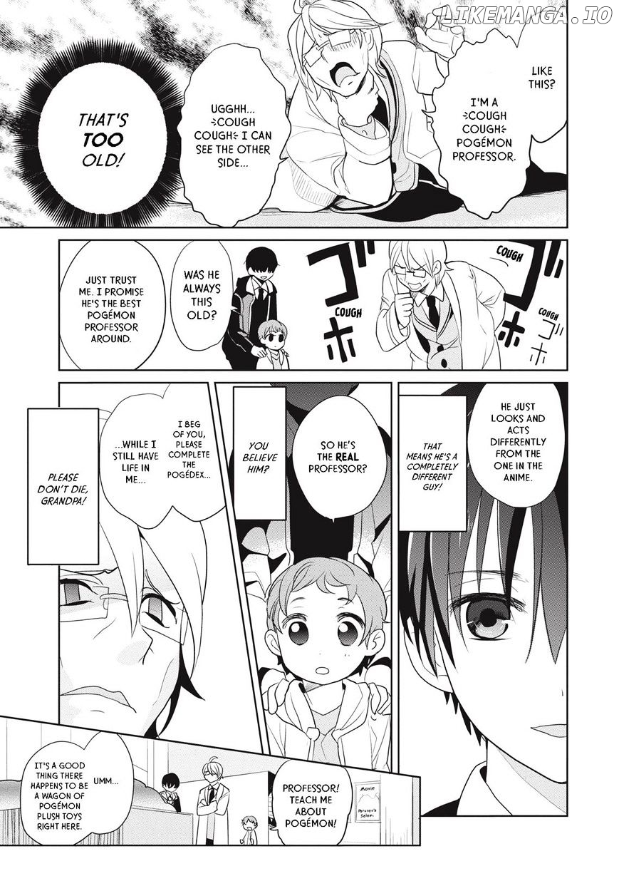 Takahashi-san ga Kiite Iru. chapter 23 - page 8