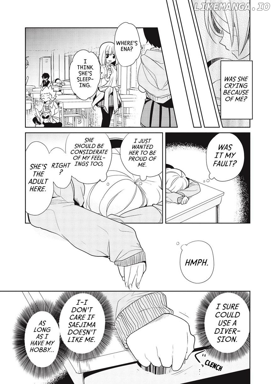 Takahashi-san ga Kiite Iru. chapter 24 - page 10