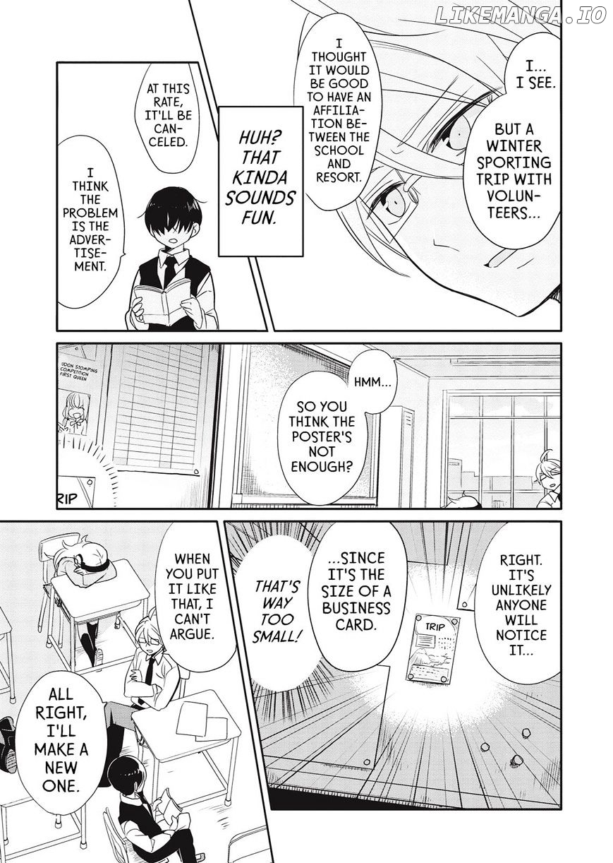 Takahashi-san ga Kiite Iru. chapter 24 - page 12