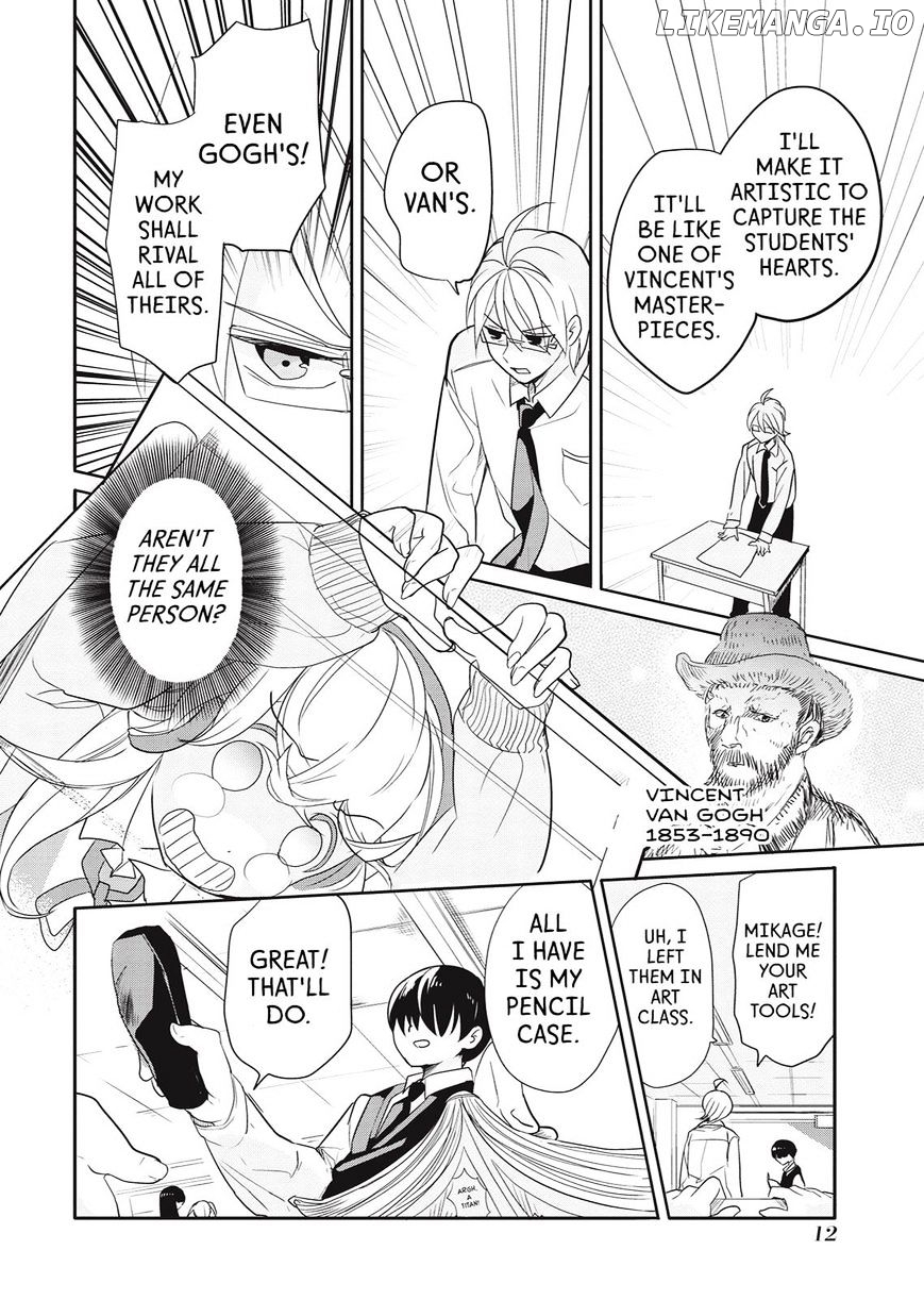 Takahashi-san ga Kiite Iru. chapter 24 - page 13