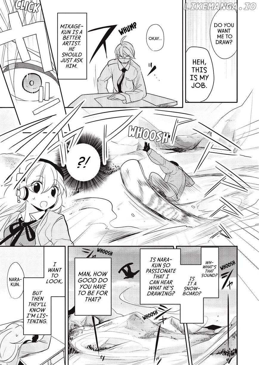 Takahashi-san ga Kiite Iru. chapter 24 - page 14