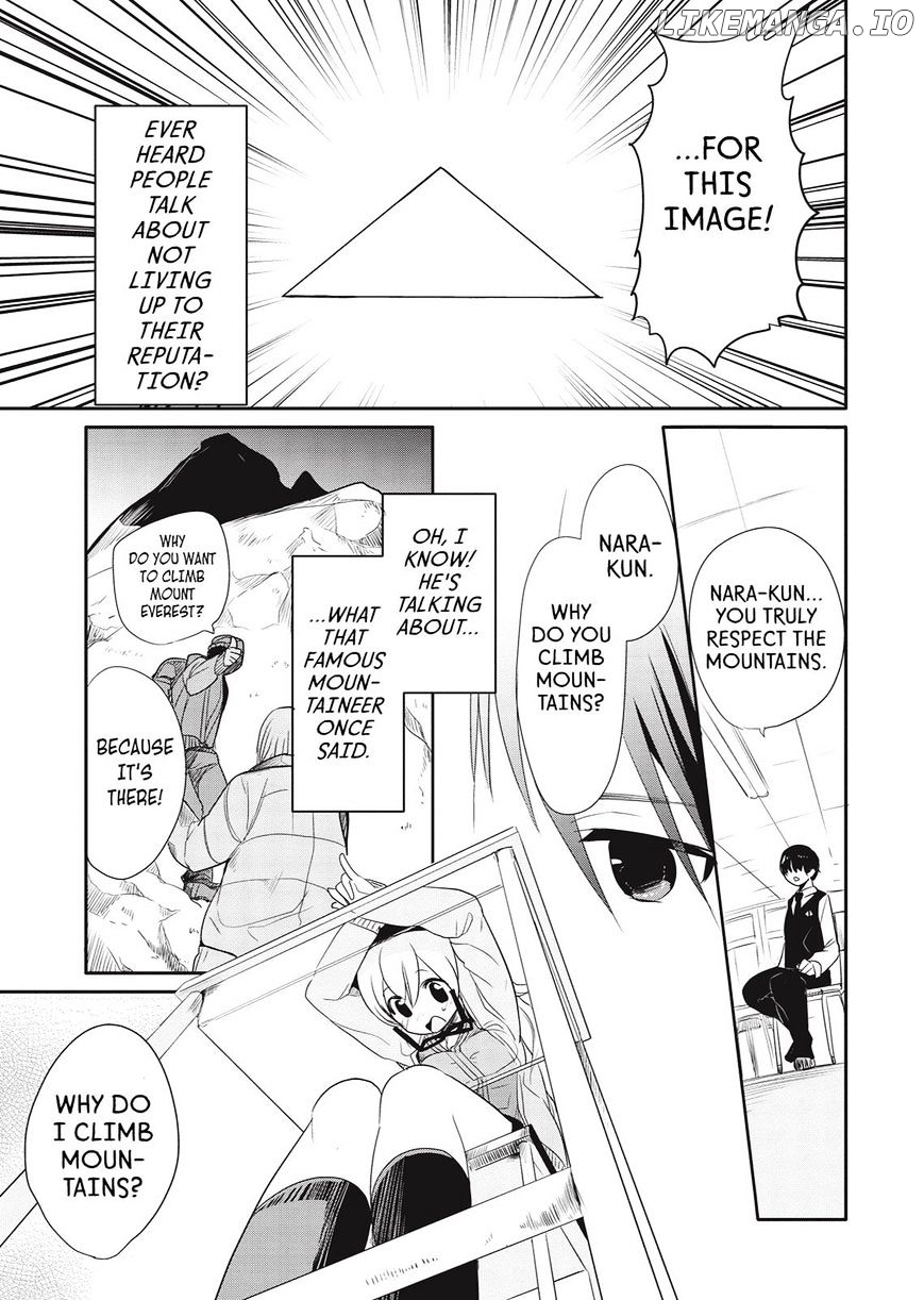 Takahashi-san ga Kiite Iru. chapter 24 - page 18