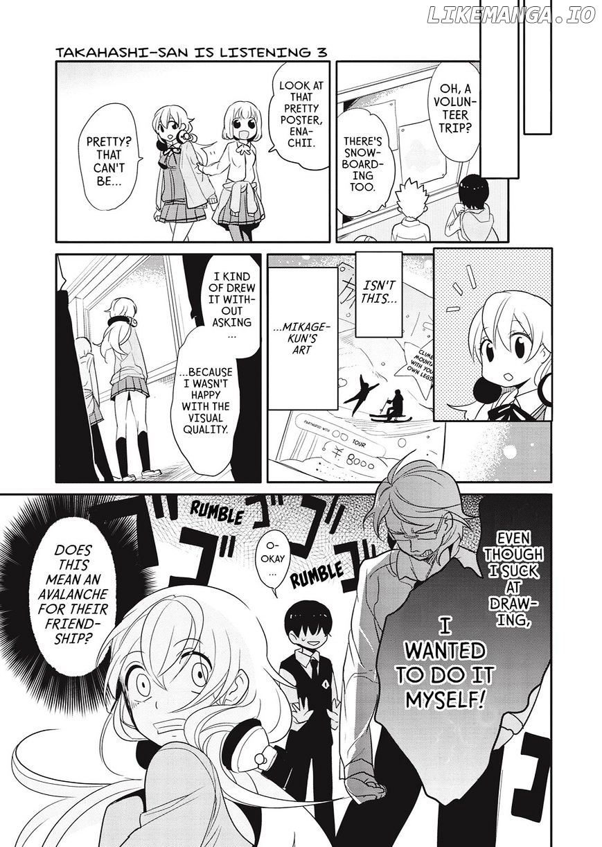 Takahashi-san ga Kiite Iru. chapter 24 - page 20