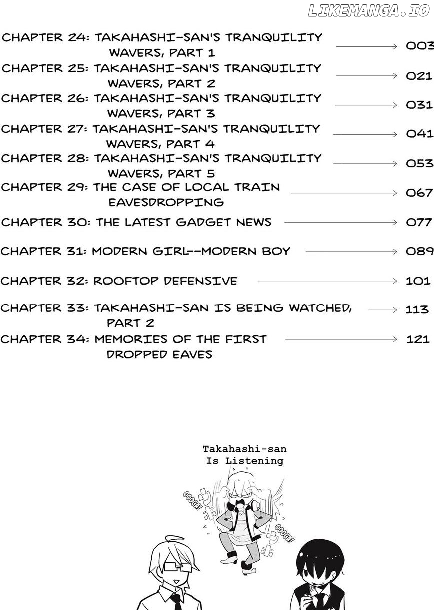 Takahashi-san ga Kiite Iru. chapter 24 - page 3