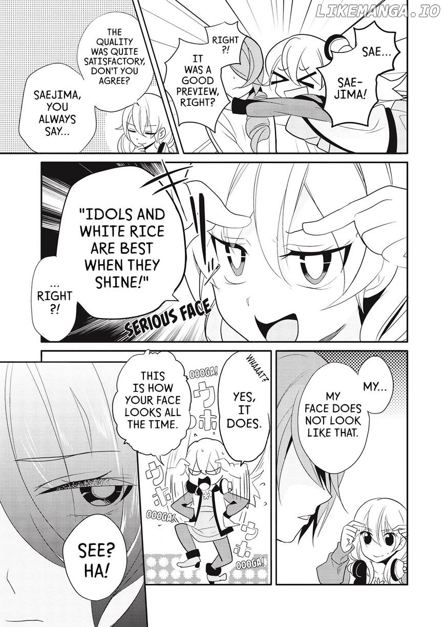 Takahashi-san ga Kiite Iru. chapter 24 - page 8