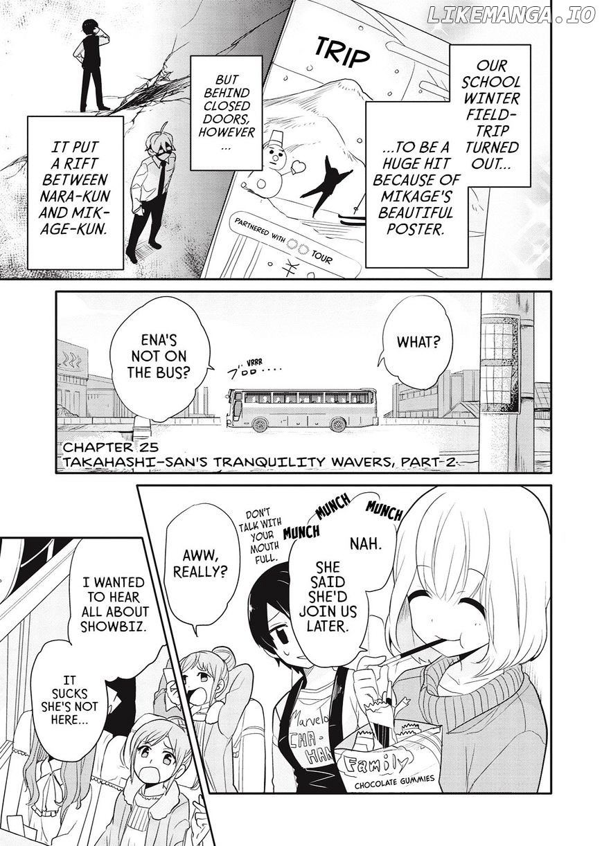 Takahashi-san ga Kiite Iru. chapter 25 - page 2