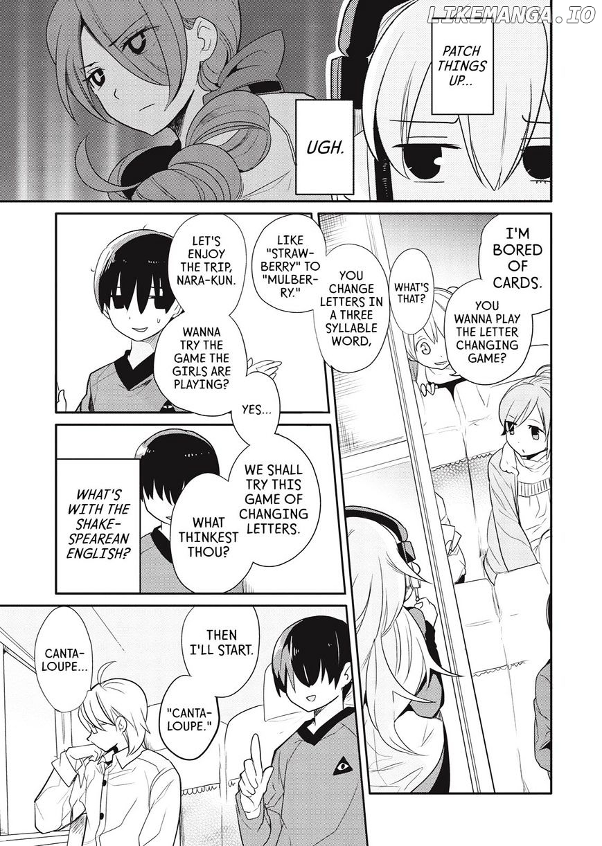 Takahashi-san ga Kiite Iru. chapter 25 - page 4