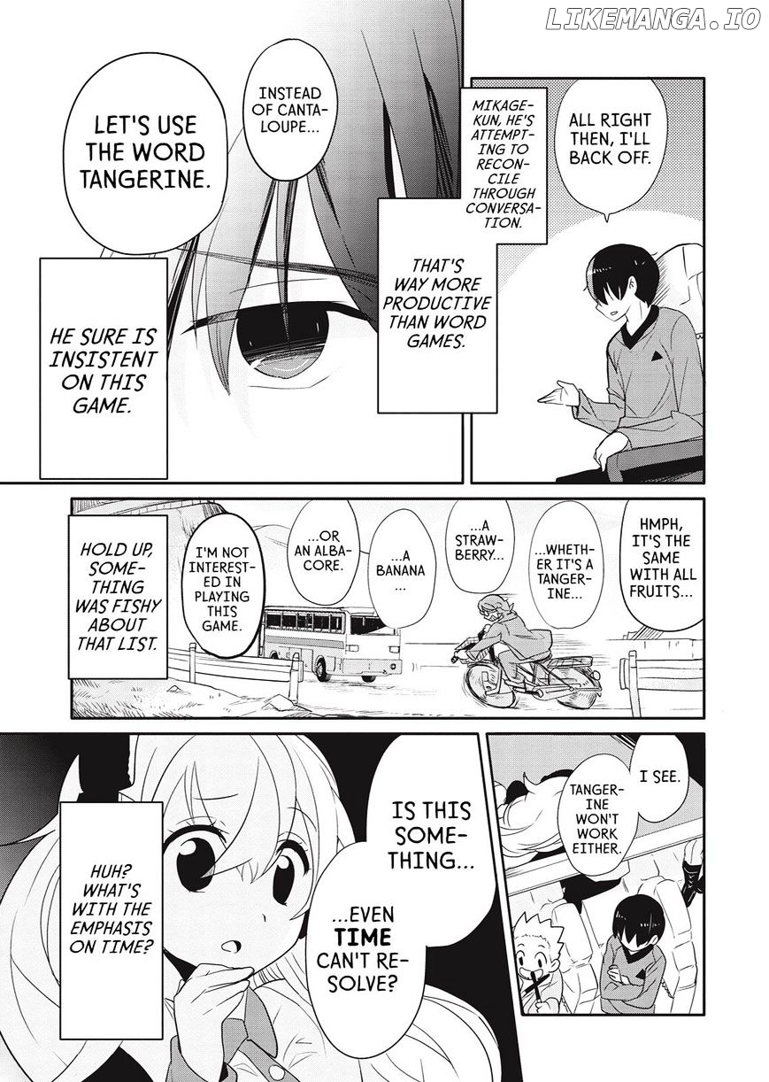 Takahashi-san ga Kiite Iru. chapter 25 - page 6