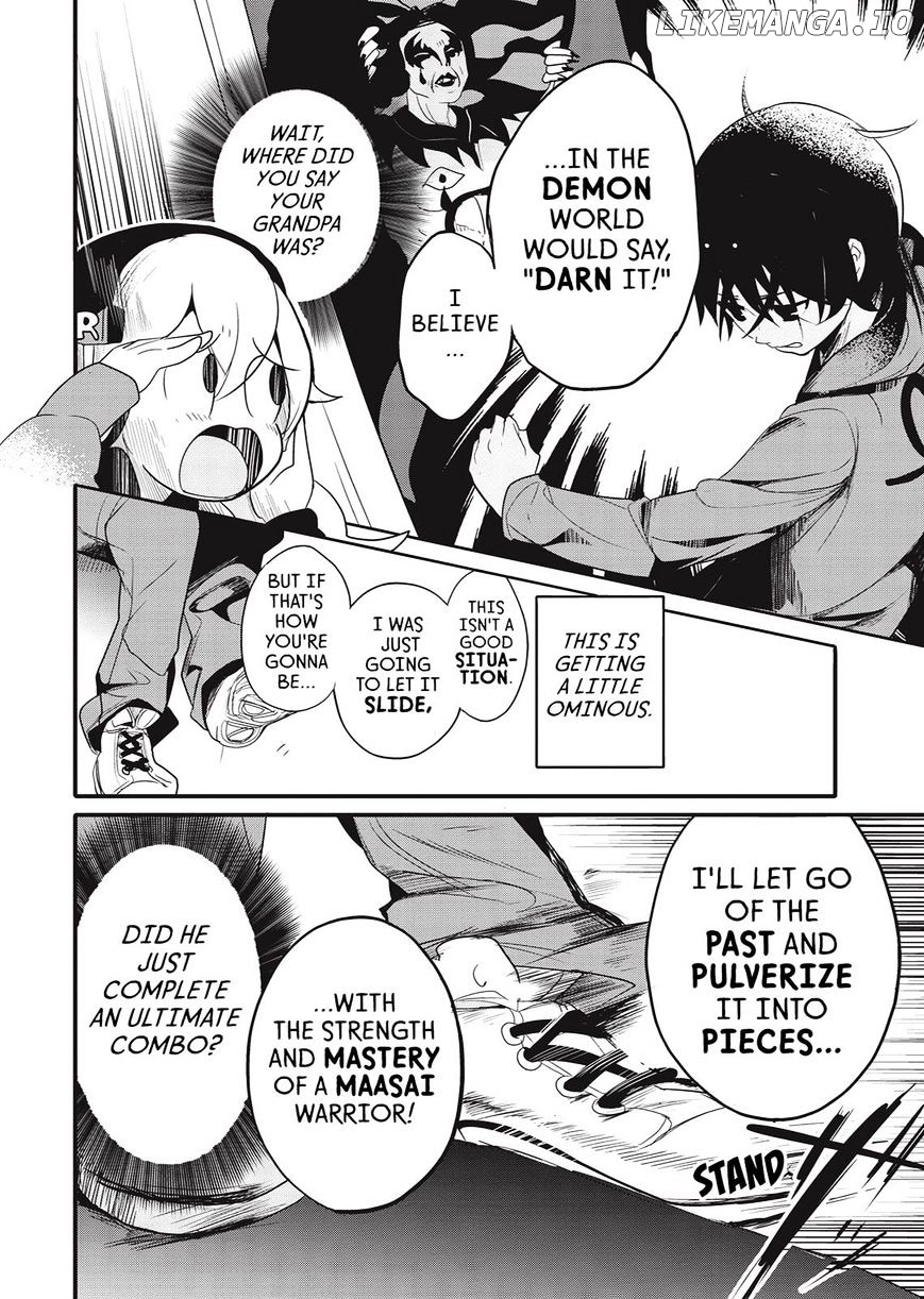 Takahashi-san ga Kiite Iru. chapter 25 - page 9