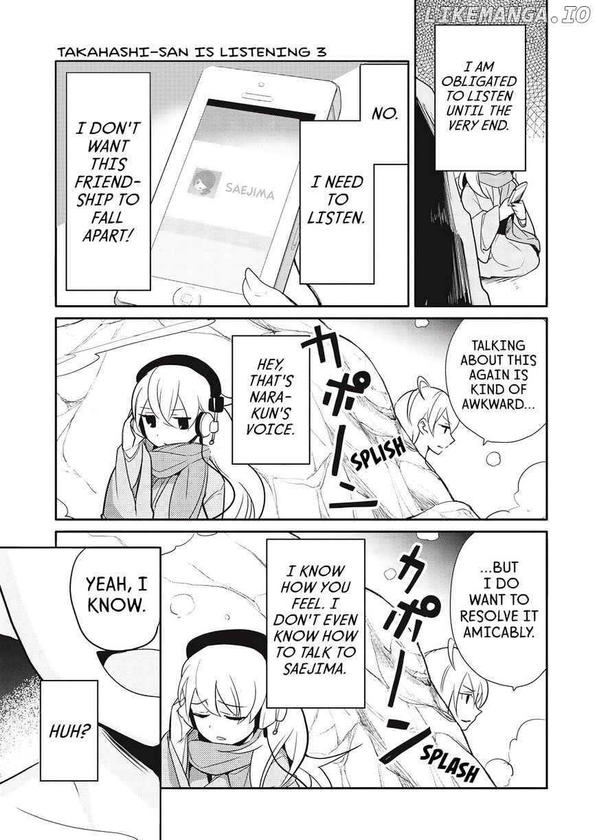 Takahashi-san ga Kiite Iru. chapter 26 - page 4