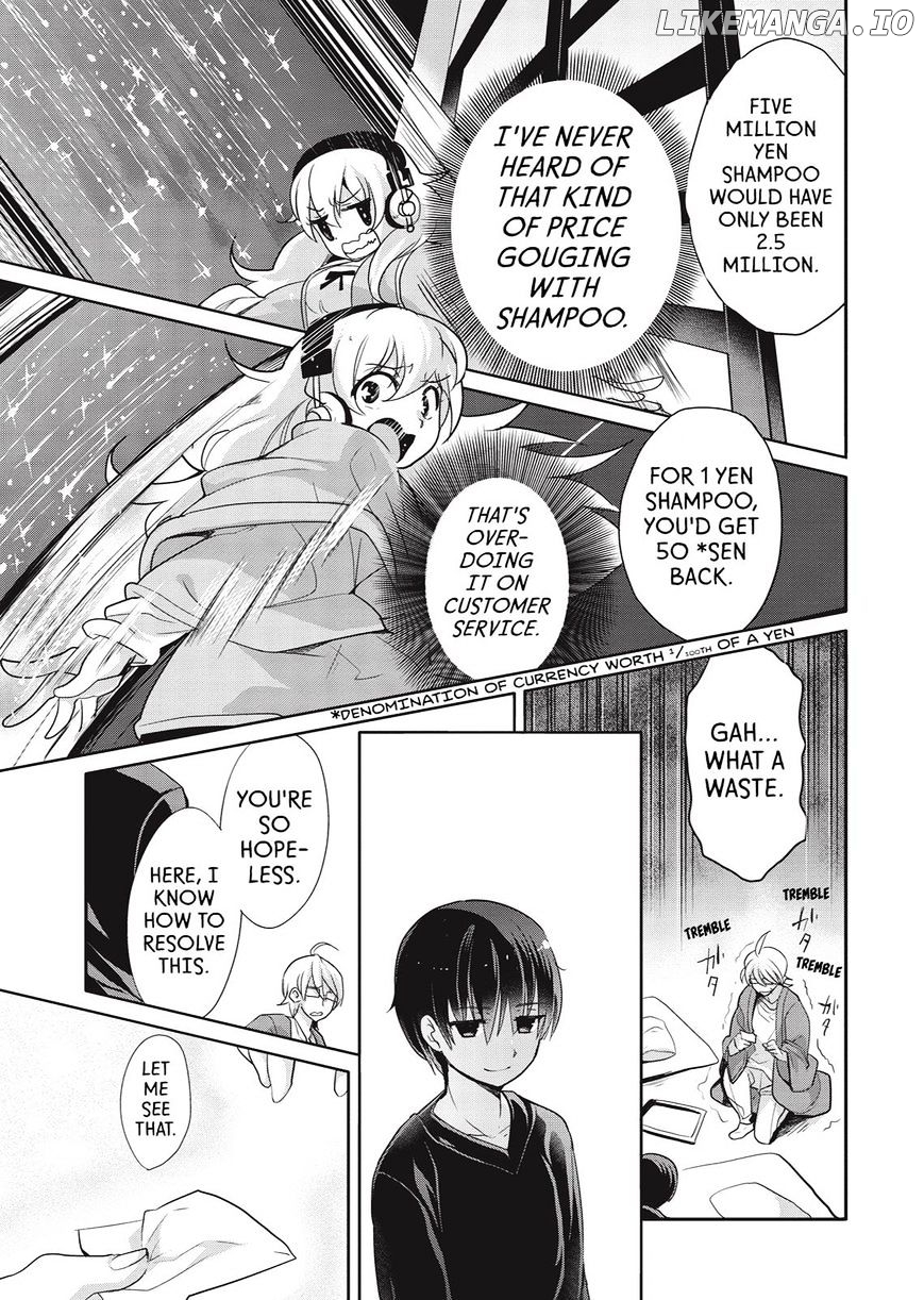 Takahashi-san ga Kiite Iru. chapter 27 - page 10