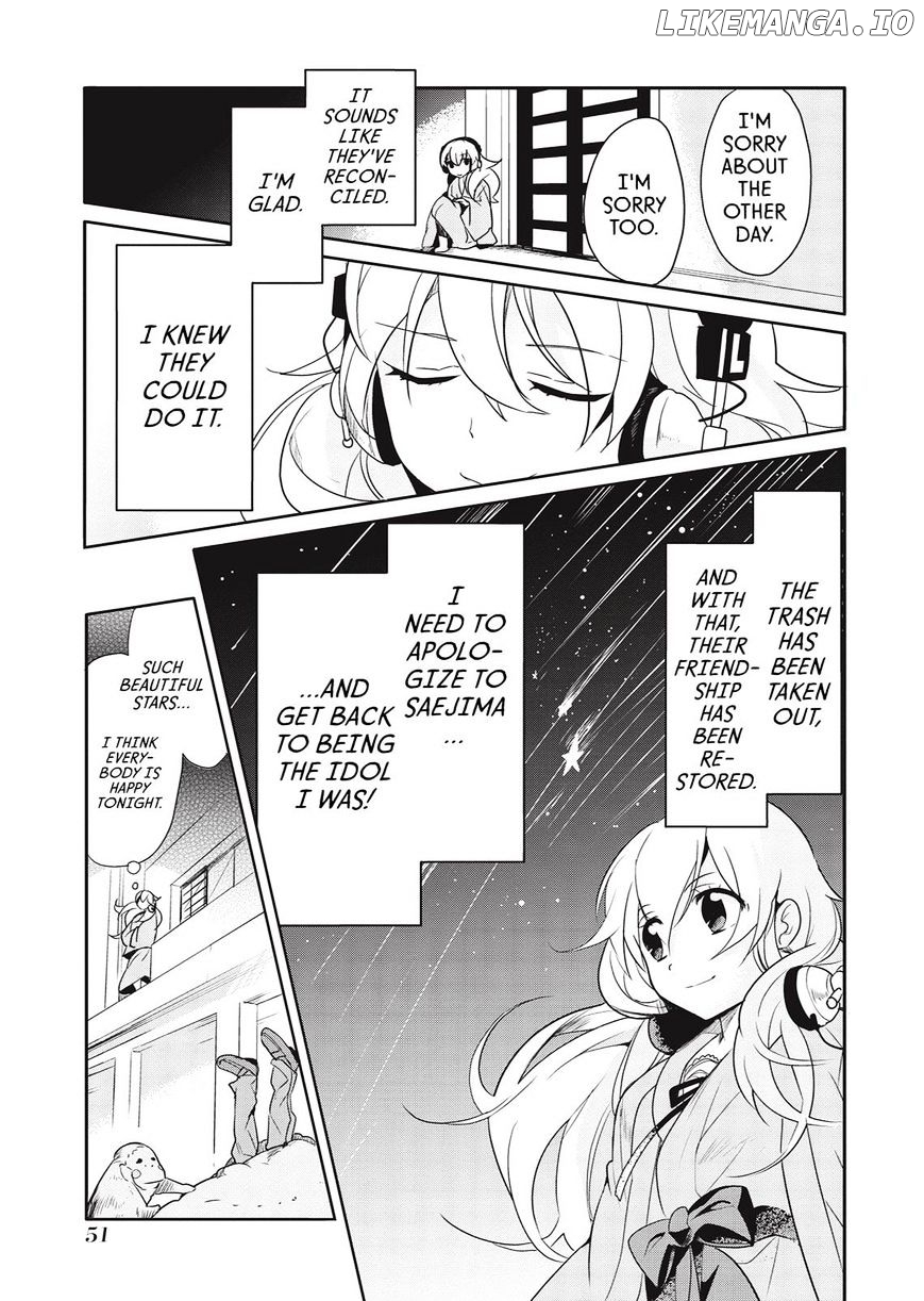 Takahashi-san ga Kiite Iru. chapter 27 - page 12