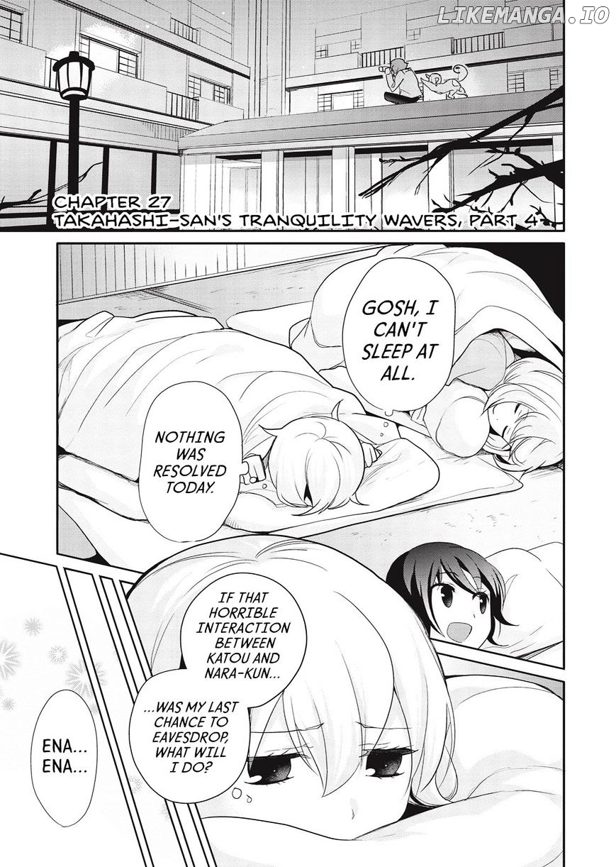 Takahashi-san ga Kiite Iru. chapter 27 - page 2