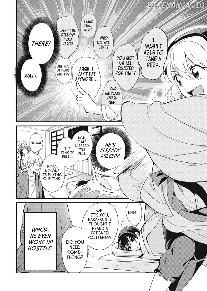 Takahashi-san ga Kiite Iru. chapter 27 - page 5