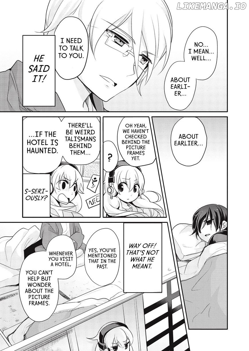 Takahashi-san ga Kiite Iru. chapter 27 - page 6
