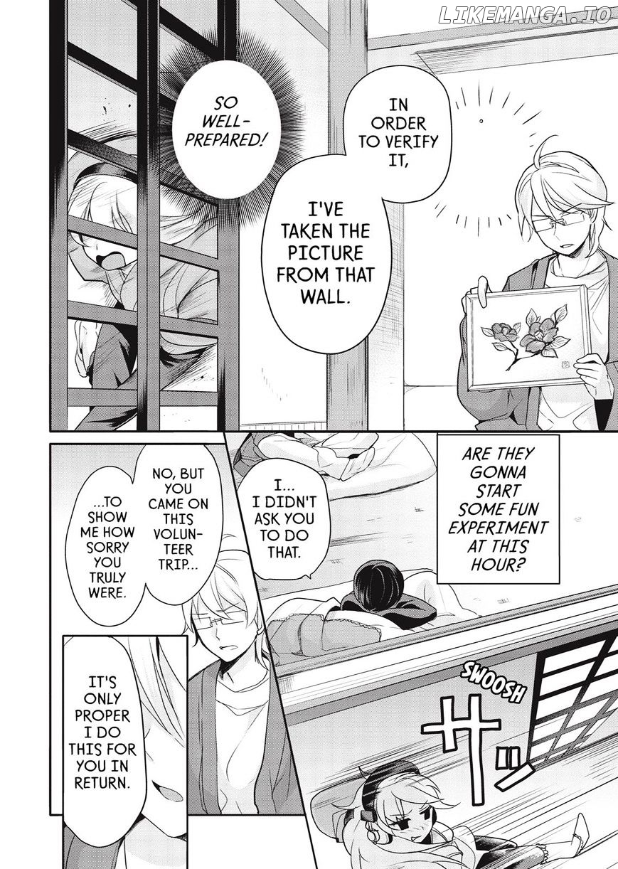 Takahashi-san ga Kiite Iru. chapter 27 - page 7