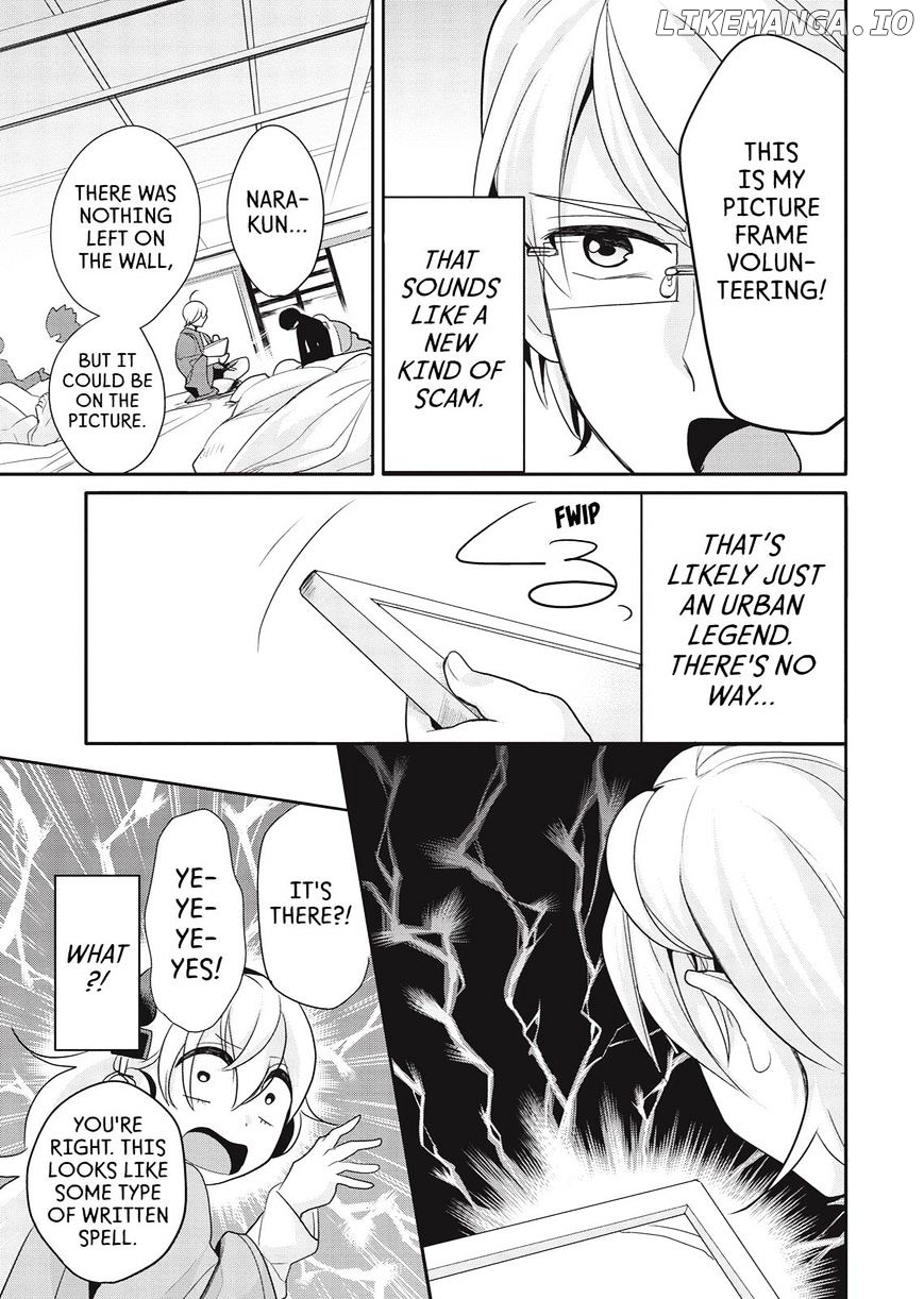 Takahashi-san ga Kiite Iru. chapter 27 - page 8