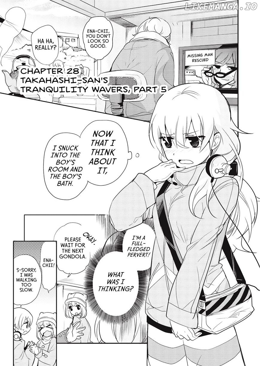 Takahashi-san ga Kiite Iru. chapter 28 - page 2