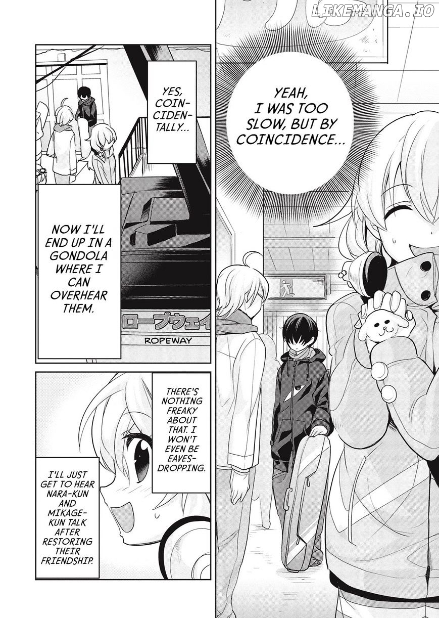 Takahashi-san ga Kiite Iru. chapter 28 - page 3