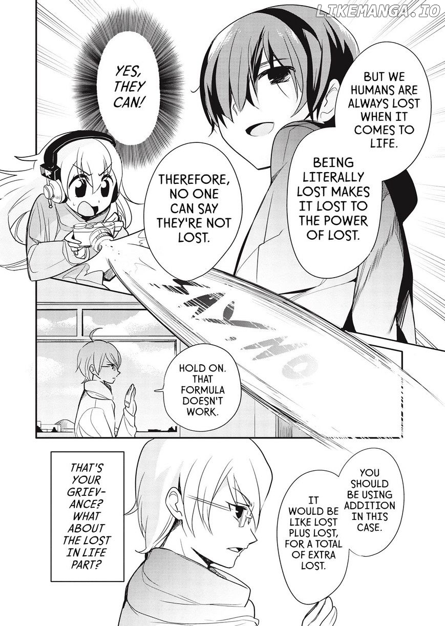 Takahashi-san ga Kiite Iru. chapter 28 - page 5