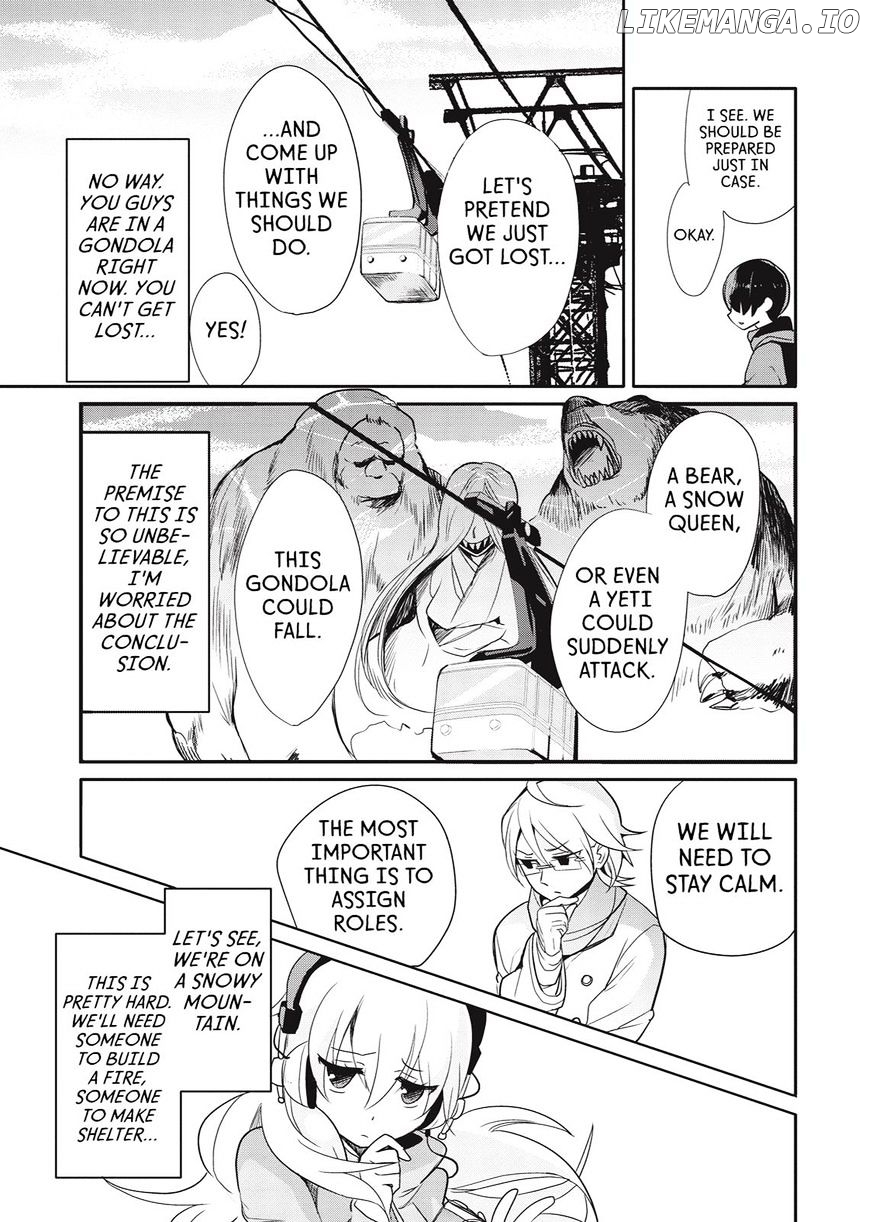 Takahashi-san ga Kiite Iru. chapter 28 - page 6