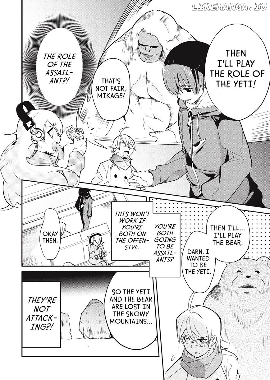 Takahashi-san ga Kiite Iru. chapter 28 - page 7