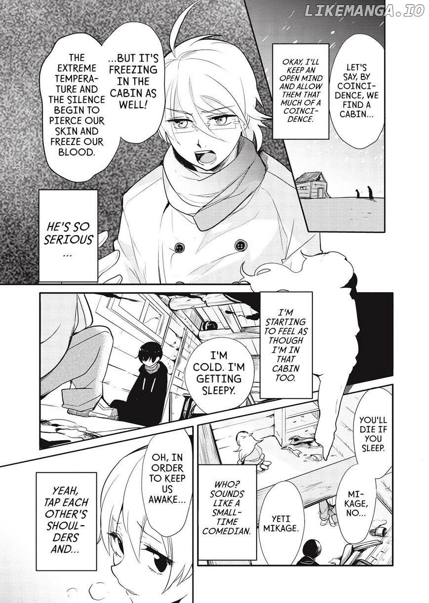 Takahashi-san ga Kiite Iru. chapter 28 - page 8
