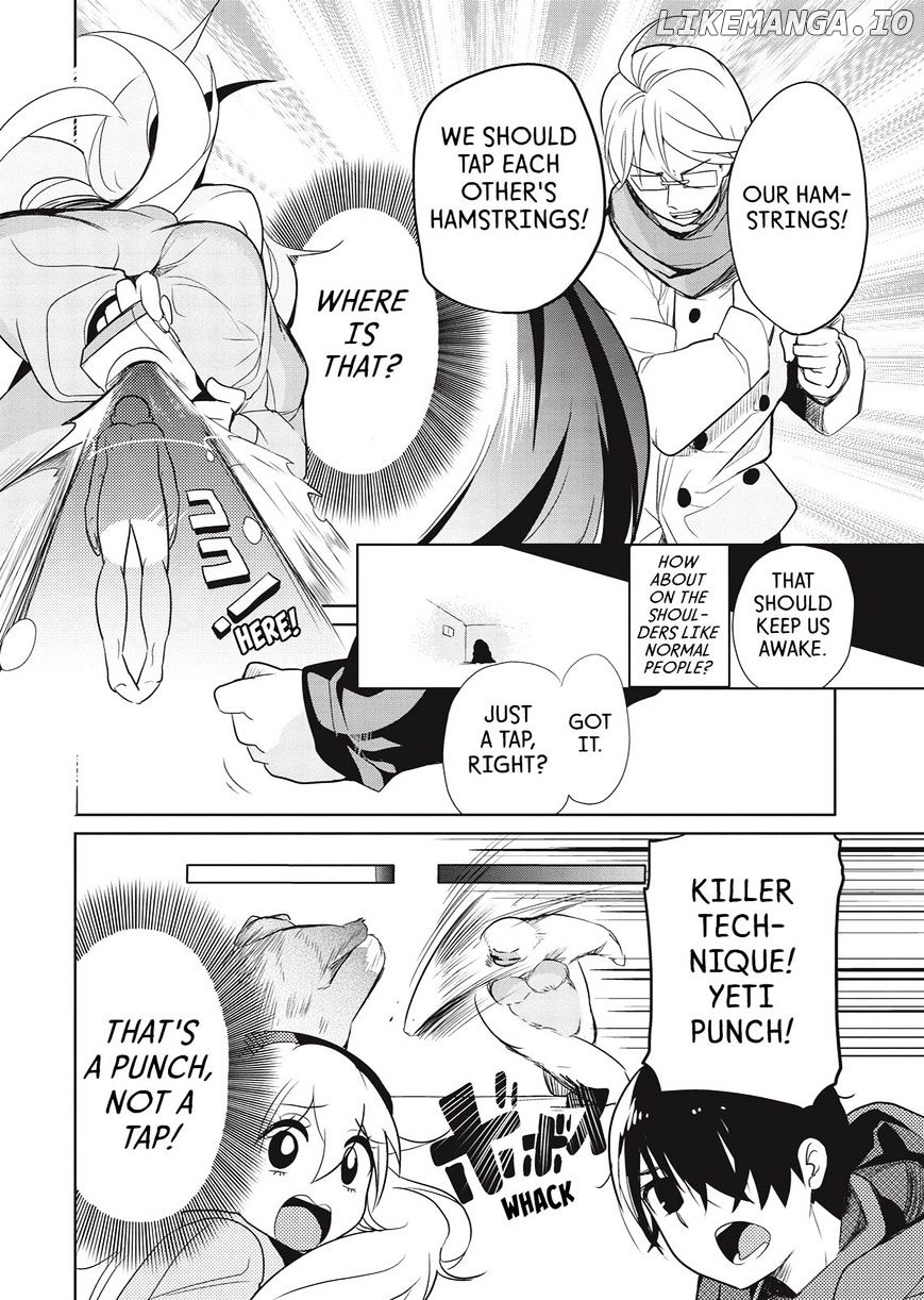 Takahashi-san ga Kiite Iru. chapter 28 - page 9