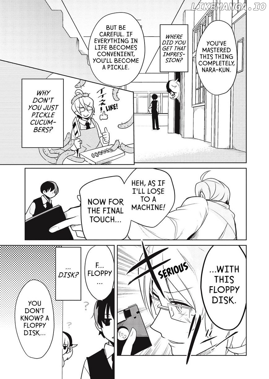 Takahashi-san ga Kiite Iru. chapter 30 - page 10