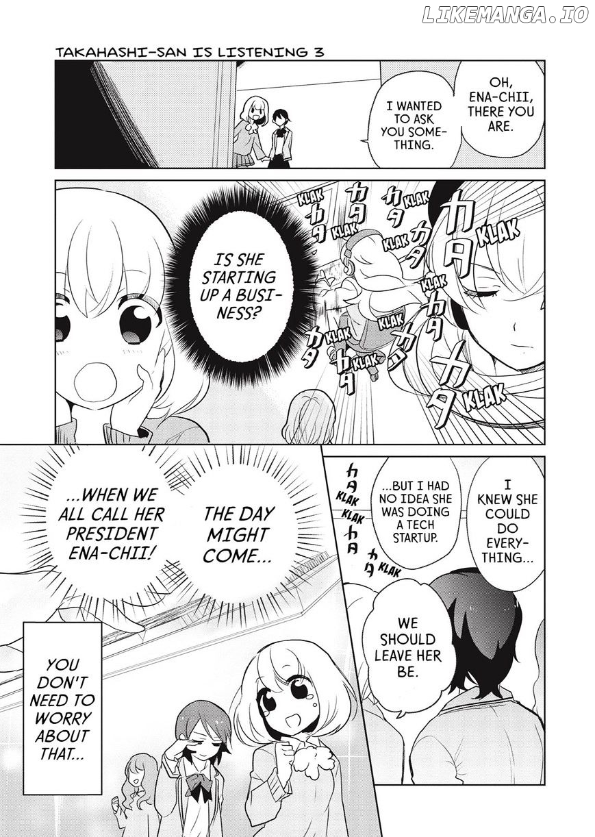Takahashi-san ga Kiite Iru. chapter 30 - page 12
