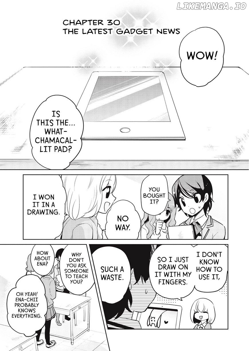 Takahashi-san ga Kiite Iru. chapter 30 - page 2