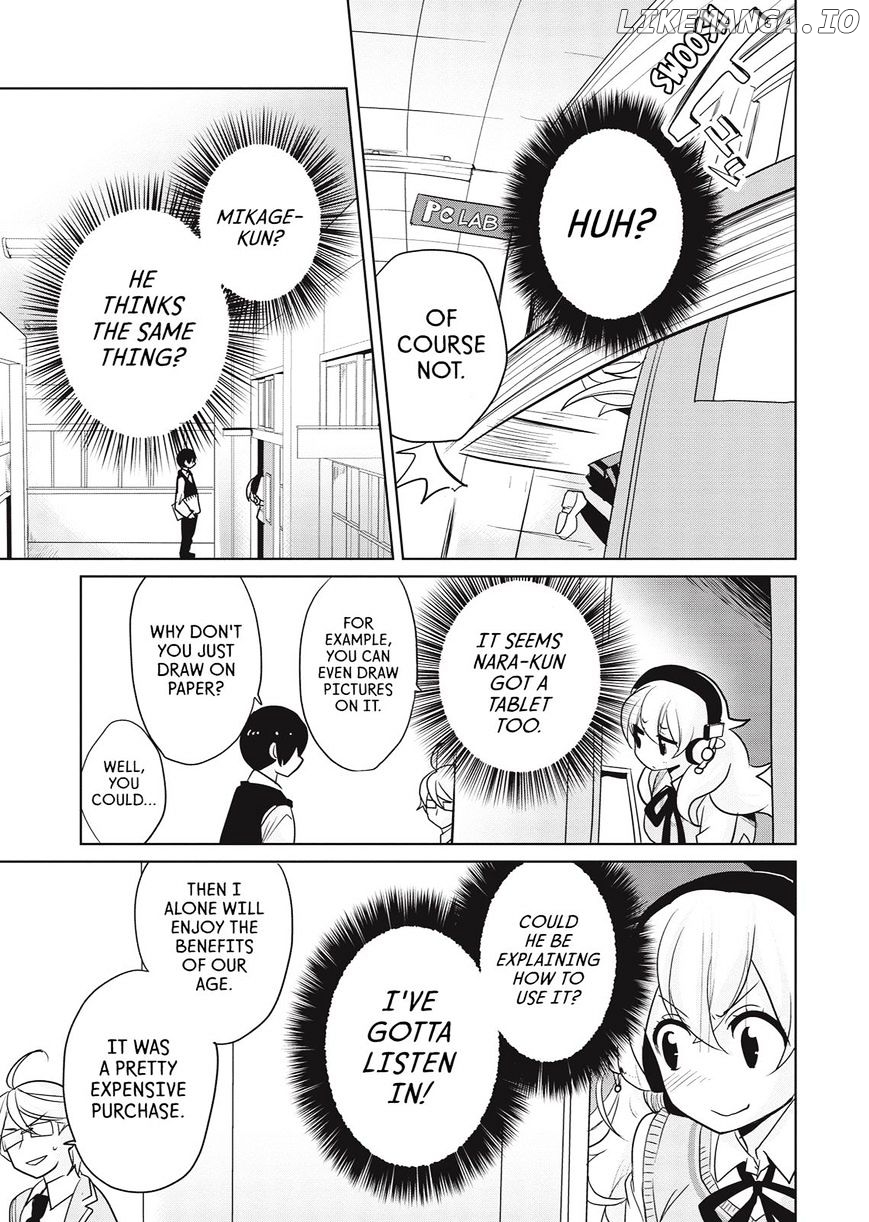 Takahashi-san ga Kiite Iru. chapter 30 - page 4