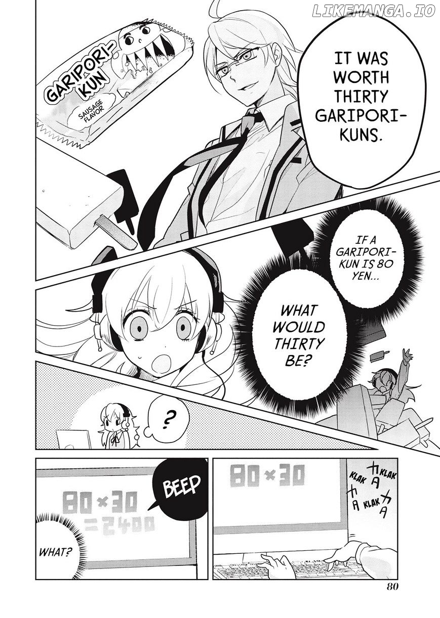 Takahashi-san ga Kiite Iru. chapter 30 - page 5