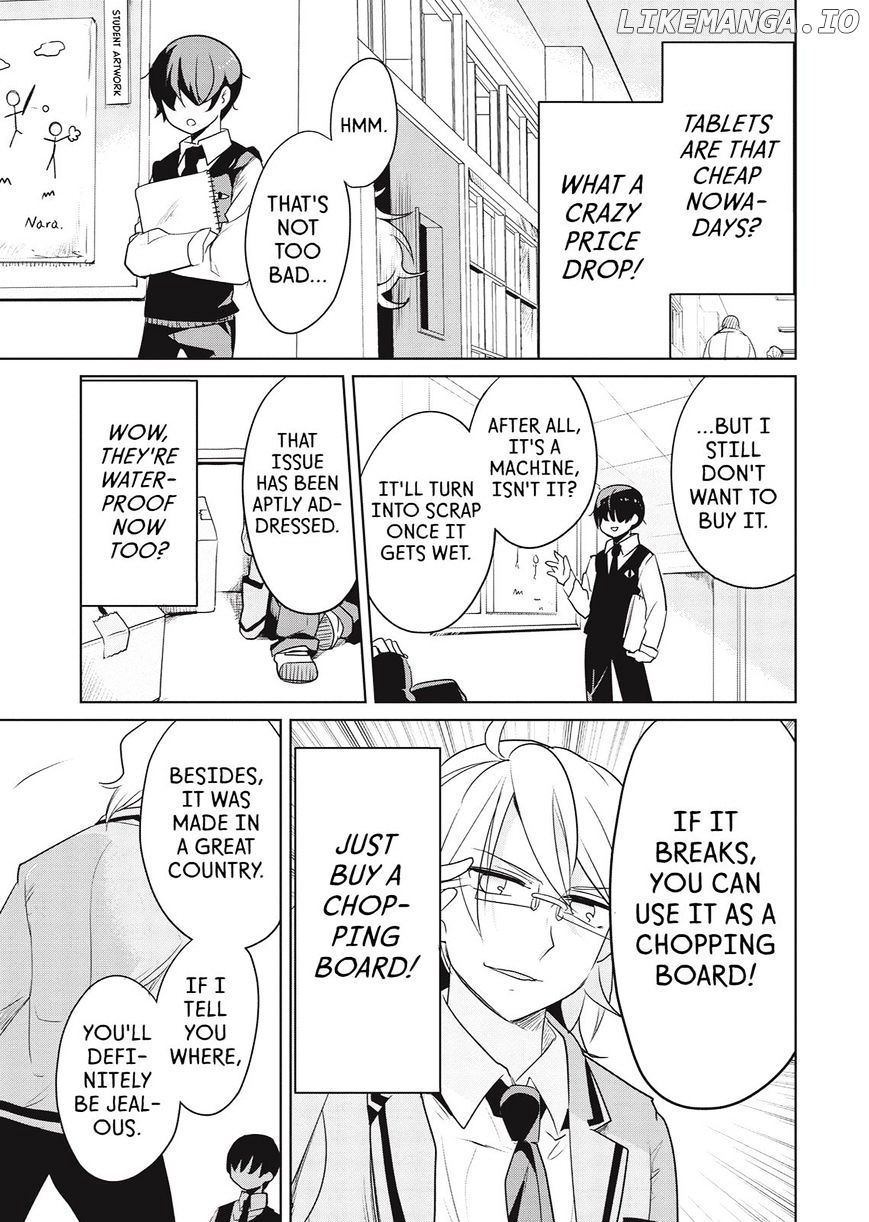 Takahashi-san ga Kiite Iru. chapter 30 - page 6