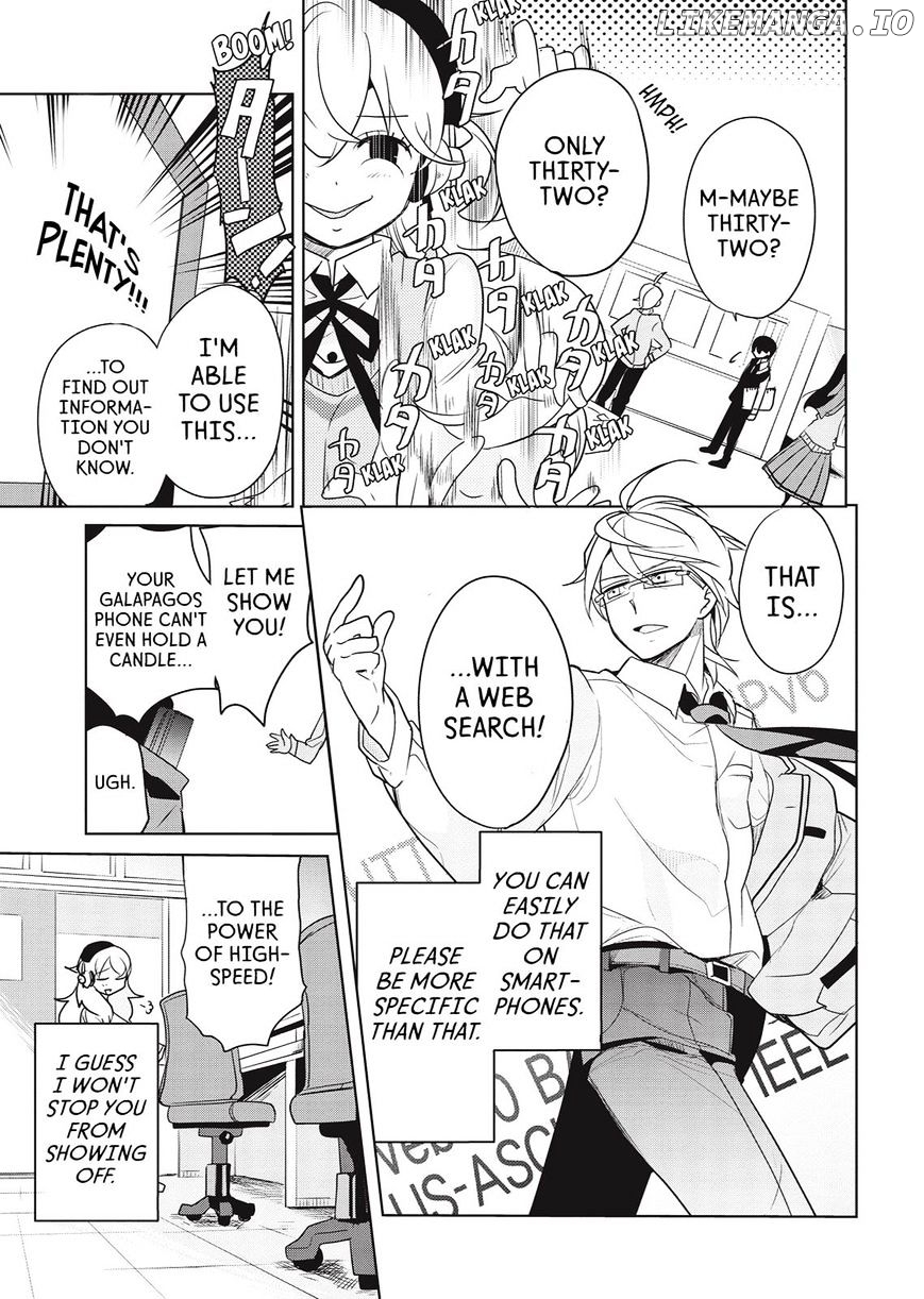 Takahashi-san ga Kiite Iru. chapter 30 - page 8