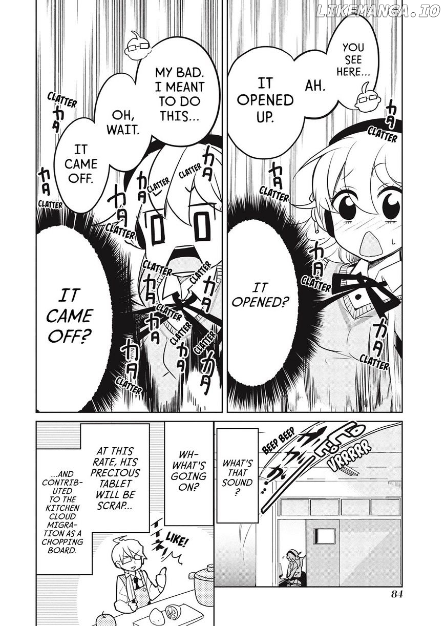 Takahashi-san ga Kiite Iru. chapter 30 - page 9