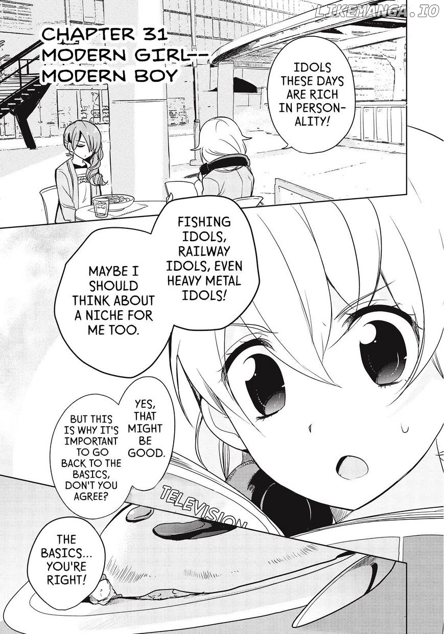 Takahashi-san ga Kiite Iru. chapter 31 - page 2