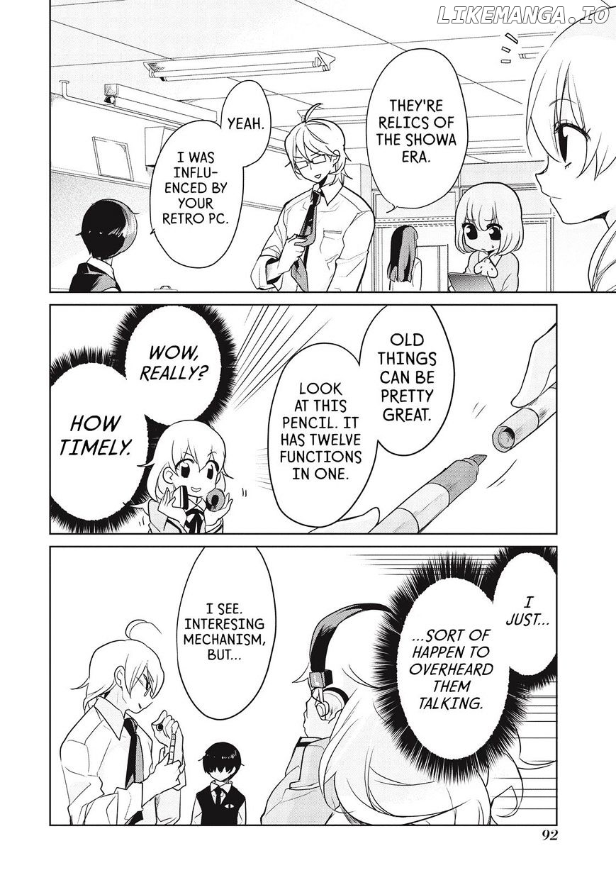 Takahashi-san ga Kiite Iru. chapter 31 - page 5