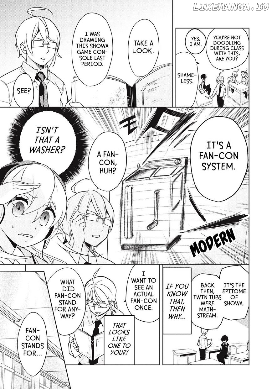 Takahashi-san ga Kiite Iru. chapter 31 - page 6
