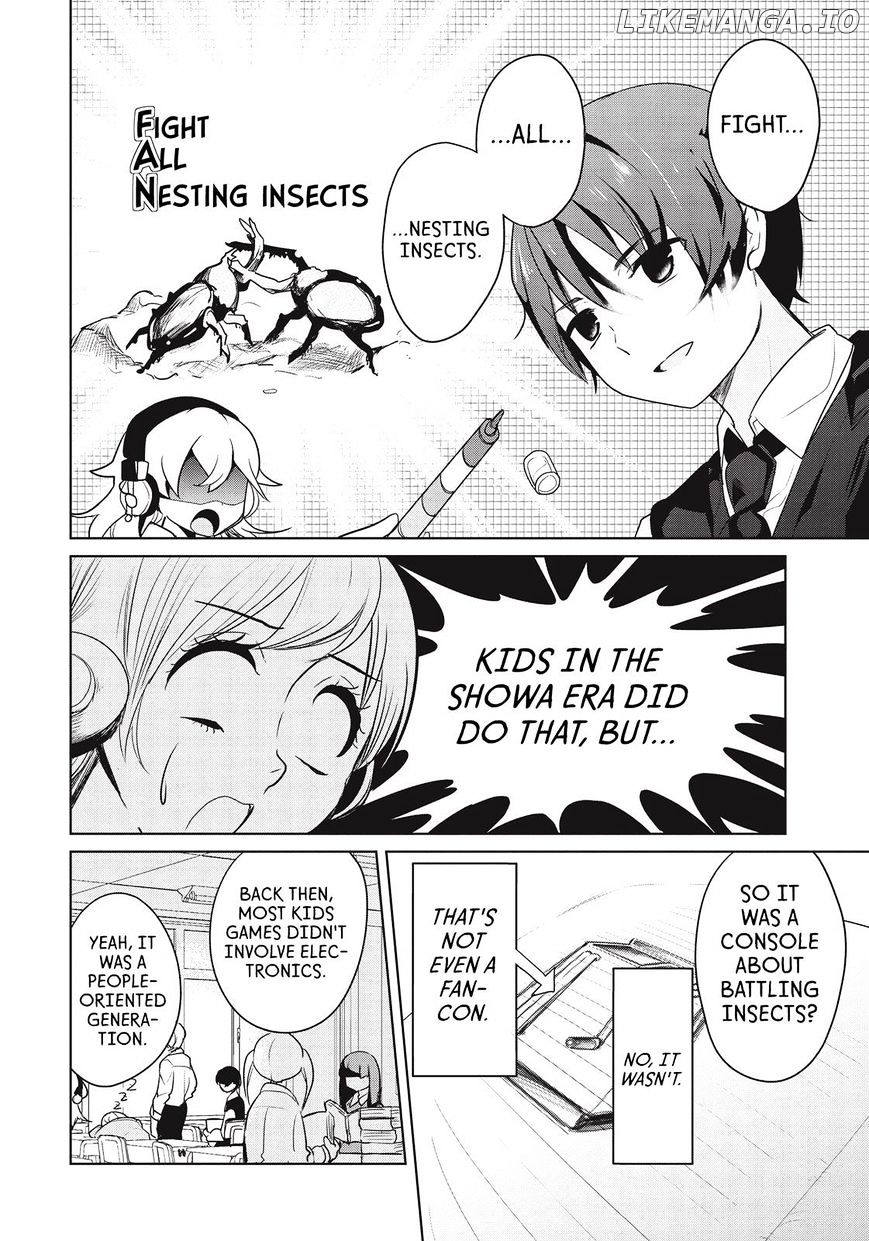 Takahashi-san ga Kiite Iru. chapter 31 - page 7