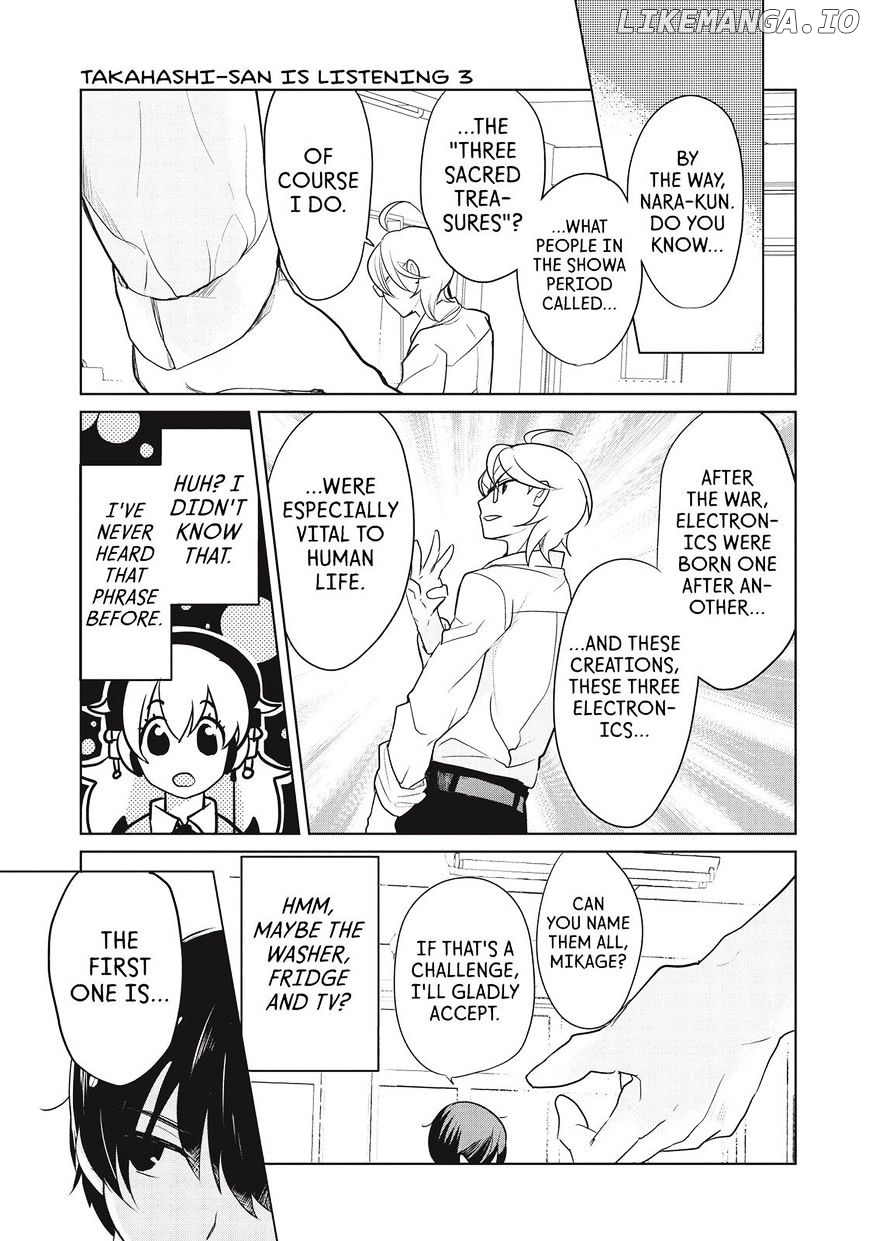 Takahashi-san ga Kiite Iru. chapter 31 - page 8