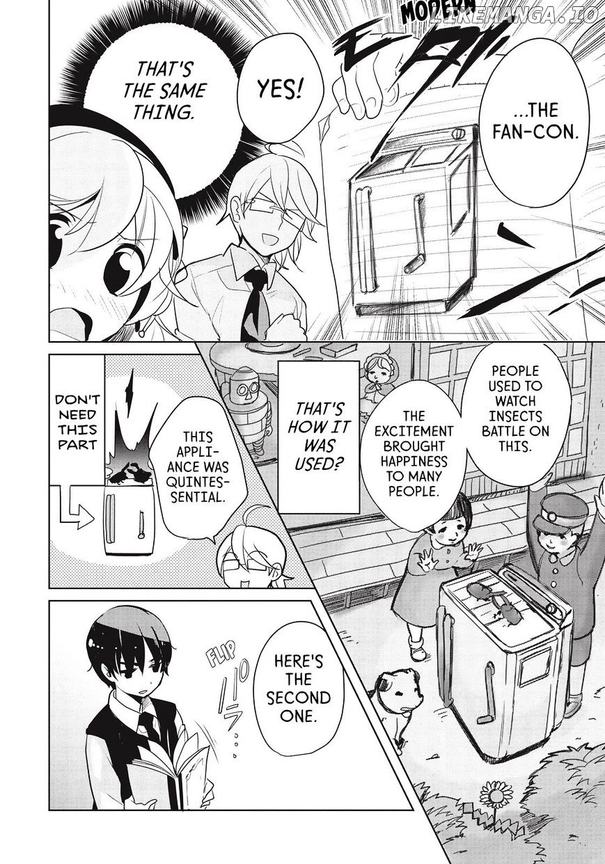 Takahashi-san ga Kiite Iru. chapter 31 - page 9