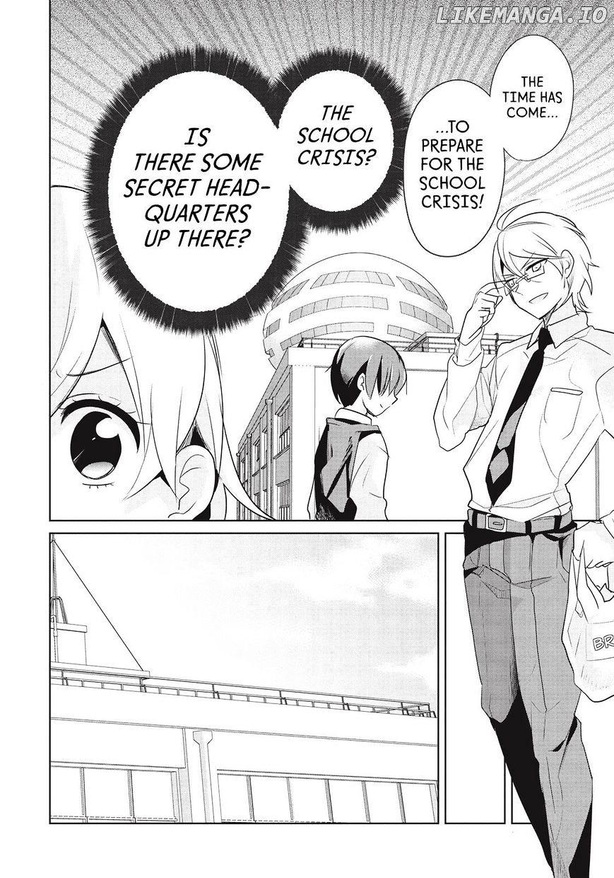 Takahashi-san ga Kiite Iru. chapter 32 - page 3