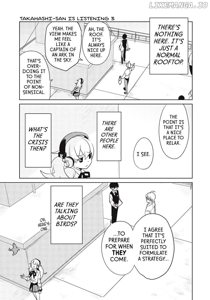 Takahashi-san ga Kiite Iru. chapter 32 - page 4