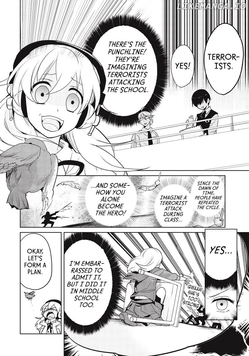 Takahashi-san ga Kiite Iru. chapter 32 - page 5