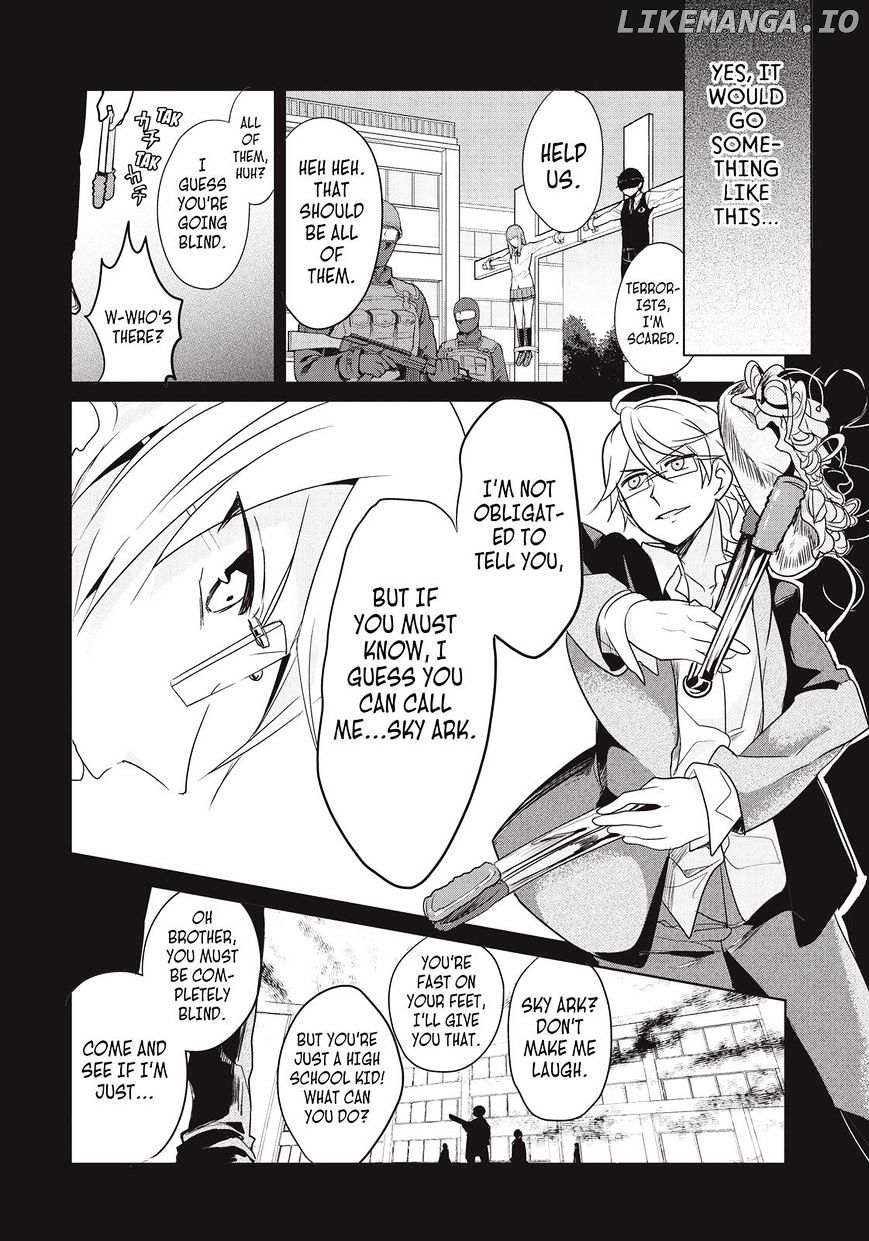 Takahashi-san ga Kiite Iru. chapter 32 - page 7